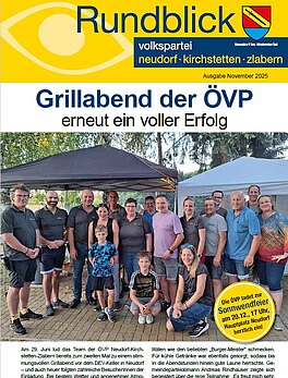 Rundblick November 2025